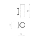 Aplica ULF 2 BK AZ4473
