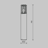 Stalp BARREL O453FL-01GF