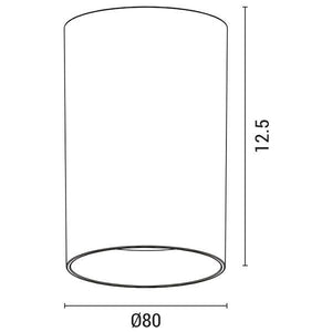 Spot Aplicat CYLINDER 145-25024