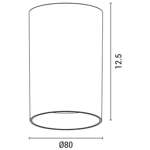 Spot Aplicat CYLINDER 145-25024
