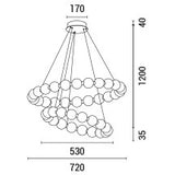 Candelabru TREA 144-18041