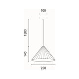 Lustra PLATRE 144-50011