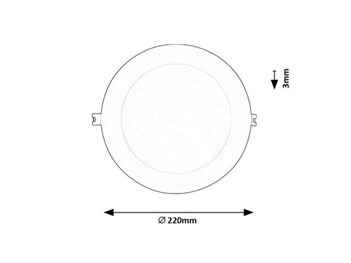 Spot Incastrat SHAUN2 3000K 71219