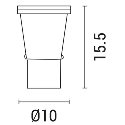 Spot Exterior GARDEN 147-68410