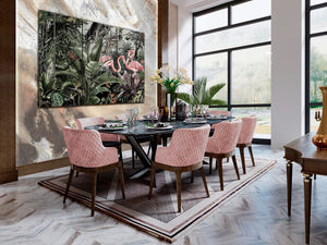Tablou TRIPTICO FLAMENCOS 829900