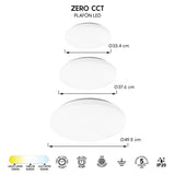 Plafoniera ZERO CCT 8694