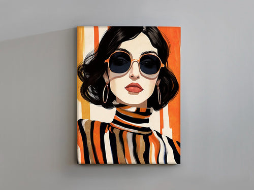 Tablou ORANGE 589475