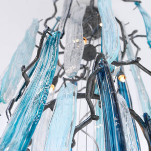 Candelabru WATERFALL STRAW TRIPLE CT3307/24