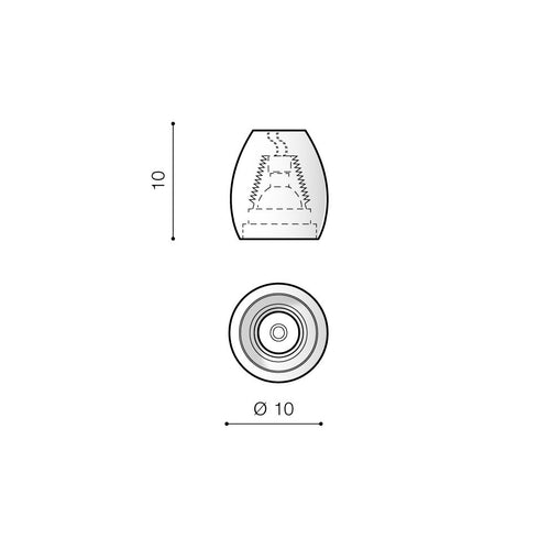 Spot Aplicat ROTONDO AZ4209