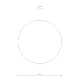 Aplica RING TIMBER LED XL 11292