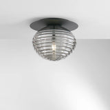 Plafoniera I-RIPPLE-PL35-NER