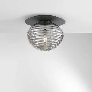 Plafoniera I-RIPPLE-PL35-NER