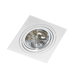 Spot Incastrat SIRO 1 WHITE AZ0768