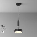 Plafoniera ZON C032CL-24W3K-RD-B