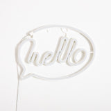 Aplica NEON HELLO FM-NL41