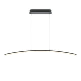 Lustra CURVE MOD243PL-L18BK