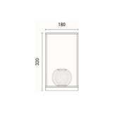 Veioza BOX 144-16111