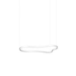 Lustra WAVES-2 SP BIANCO 345260