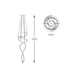 Candelabru COCO MD3127-2M-3GT