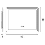 Oglinda Baie MIRO 144-88002