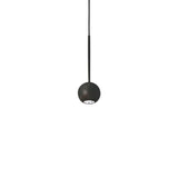 Lustra ARCHIMEDE SP SFERA NERO 328355