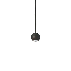 Lustra ARCHIMEDE SP SFERA NERO 328355