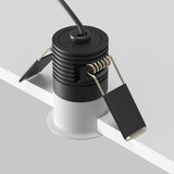 Spot Incastrat DOWNLIGHT MINOR DL089-5W3K-BW