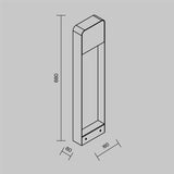 Stalp PORTE O481FL-L7BWD3K