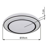 Plafoniera LOGAN 48136-24