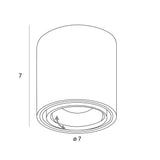 Spot Aplicat FIX C0256