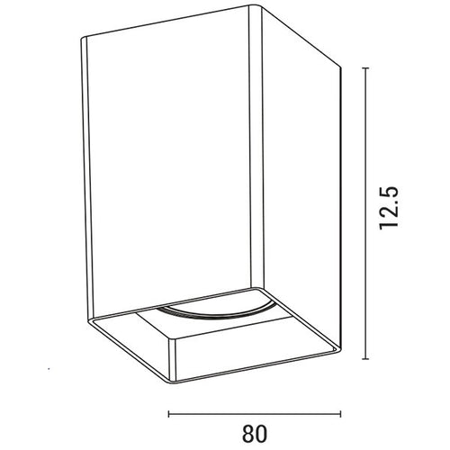Spot Aplicat BOXI 145-25025