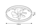 Plafoniera FANFY 71337