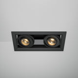 Spot Incastrat DOWNLIGHT METAL MODERN DL093-02-10W3K-B