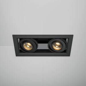 Spot Incastrat DOWNLIGHT METAL MODERN DL093-02-10W3K-B
