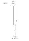 Lustra RYAN 15629W-1