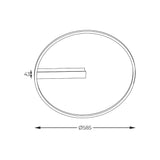 Plafoniera CORIT E82907-81