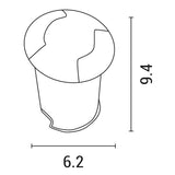 Spot Incastrat PRO 145-52552