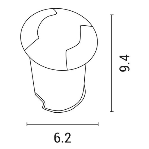 Spot Incastrat PRO 145-52552