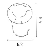 Spot Incastrat PRO 145-52553
