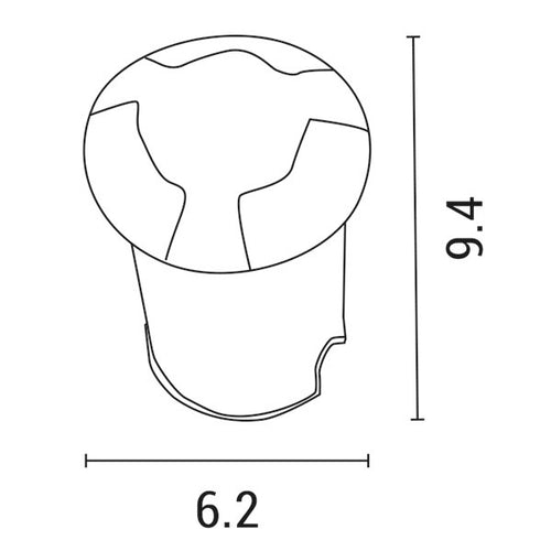 Spot Incastrat PRO 145-52553