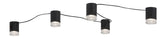 Plafoniera LOOPLAB 71295