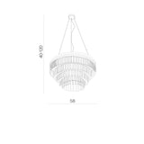 Candelabru SALERNO AZ2107