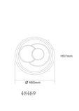 Plafoniera RUIZ I 48469