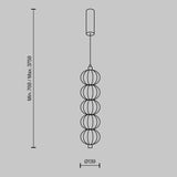 Lustra GOLDEN CAGE MOD216PL-L10G3K