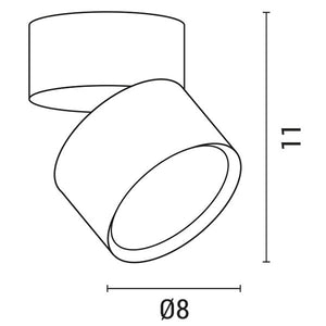 Spot Aplicat ROTONDO 145-25207