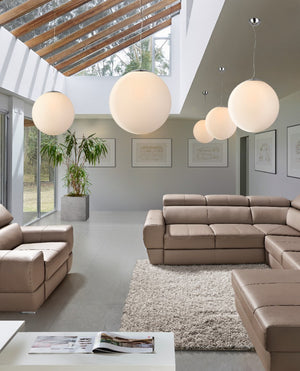 Lustra WHITE BALL 25 AZ2515