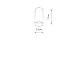 Spot Aplicat MONO S 10776