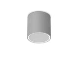 Spot Aplicat TECHO PL1 ROUND D15 GRIGIO 342702