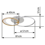 Plafoniera UMBRA 67333-40