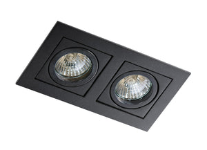 Spot Incastrat PACO 2 BLACK AZ0800